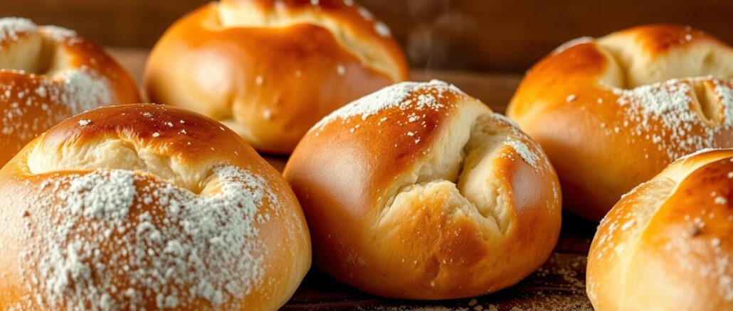 1-Stunden Brötchen