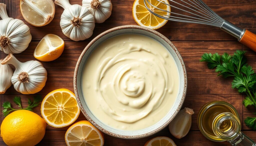 Aioli Zubereitung