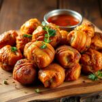 Air Fryer Schweinebauch Bites