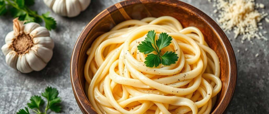 Alfredo-Pasta Rezept