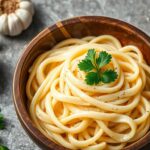 Alfredo-Pasta Rezept