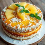 Ananas-Kokos-Kuchen