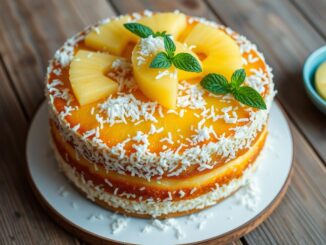 Ananas-Kokos-Kuchen