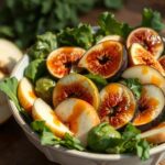 Apfel-Feigen-Rosenkohl-Salat