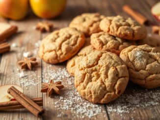 Apfel-Zimt-Cookies