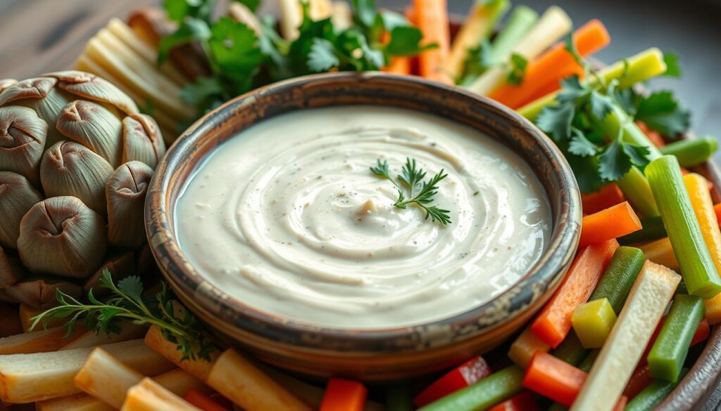 Artichoke Dipping Sauce