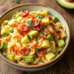 Avocado-Bacon-Orzo Rezept