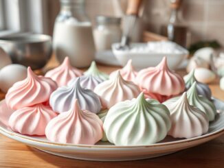 Baiserkekse Rezept