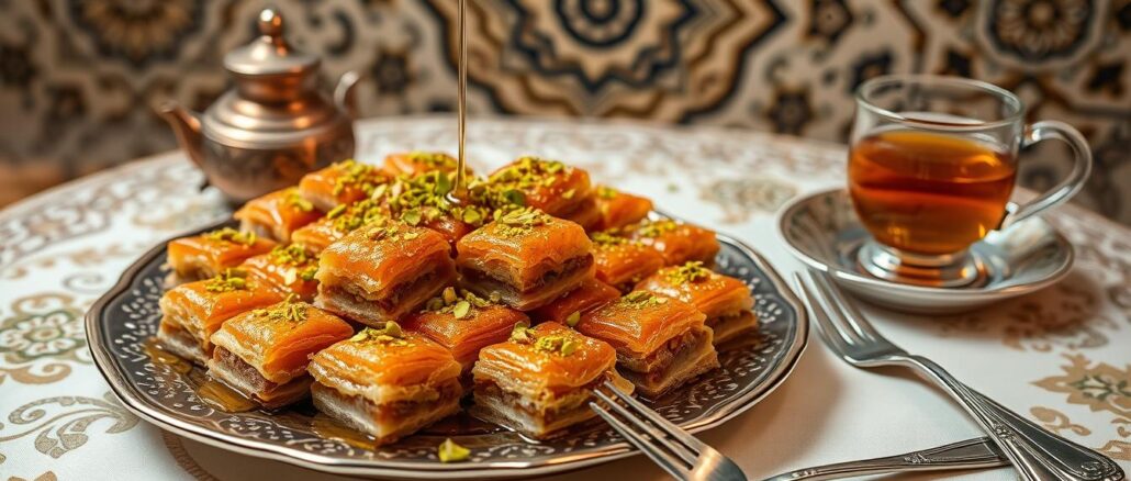 Baklava Rezept