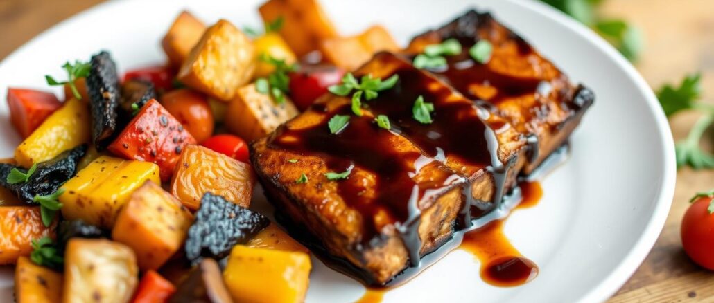 Balsamico Tofu