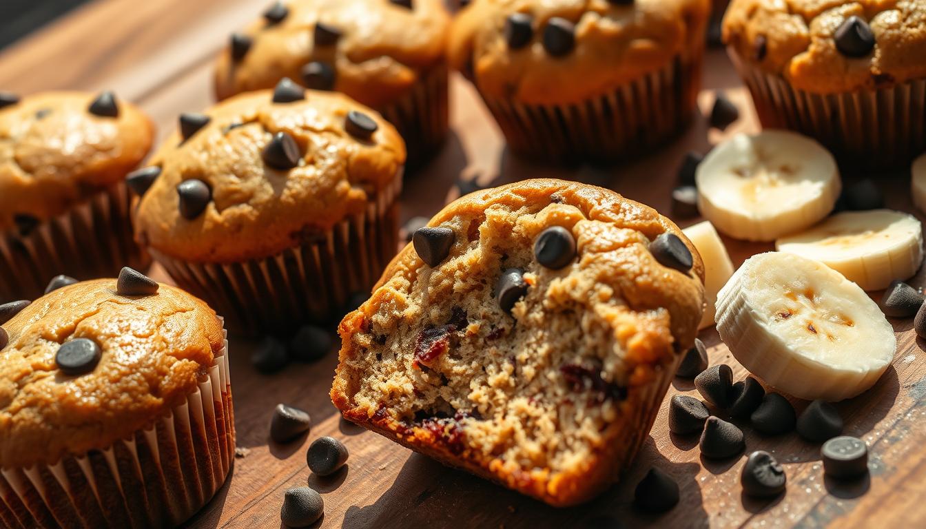 121 Rezept für Bananen-Schoko-Chip-Muffins - Essenvonau.de - Rezepte ...