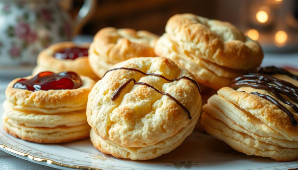 Besonderheiten von Biscuits