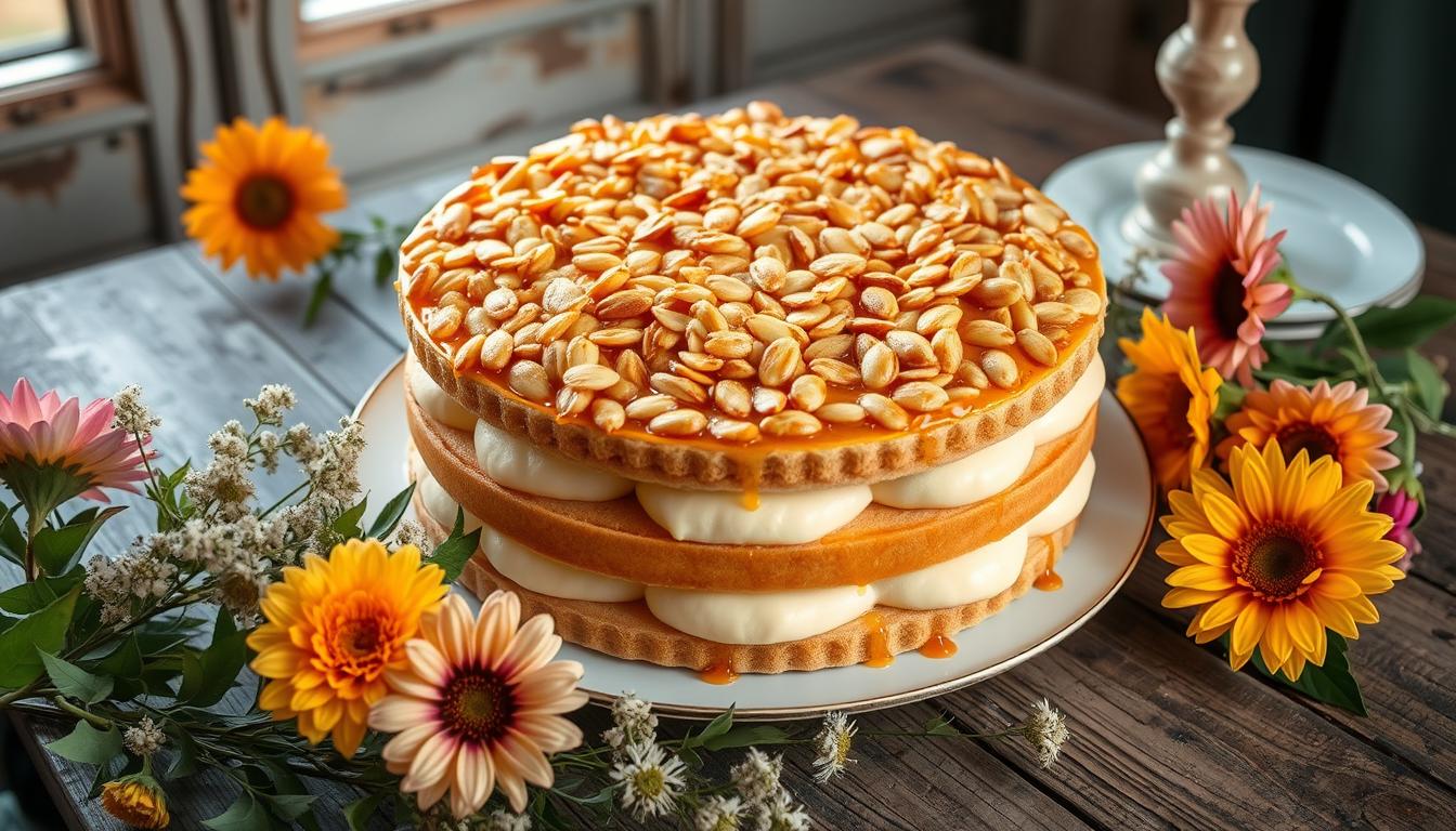 Rezept für Bienenstich - Essenvonau.de - Rezepte mit Herz