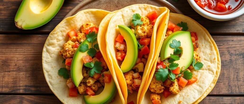 Blumenkohl-Tacos Rezept