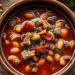 Bohnensuppe Rezept