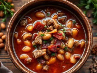 Bohnensuppe Rezept