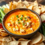 Buffalo Chicken Dip