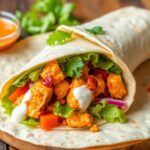 Buffalo Ranch Chicken Wrap