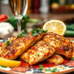 Cajun Tilapia Rezept