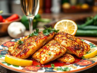 Cajun Tilapia Rezept