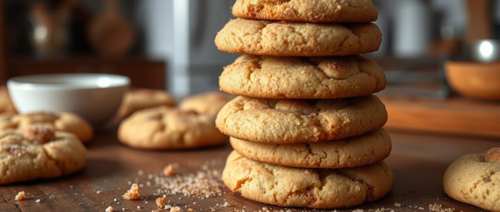 Cake Mix Snickerdoodles