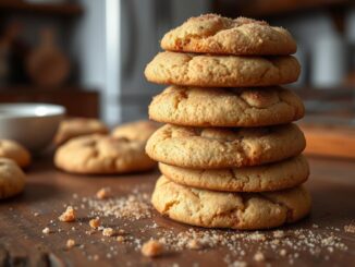 Cake Mix Snickerdoodles