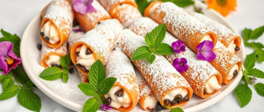 Cannoli Rezept