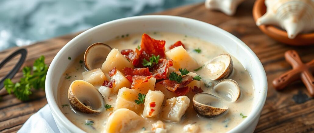Clam Chowder