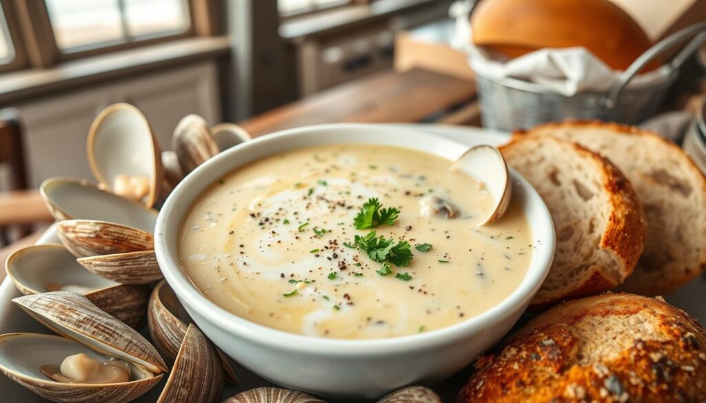 Clam Chowder perfektionieren