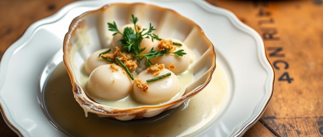 Coquilles Saint-Jacques