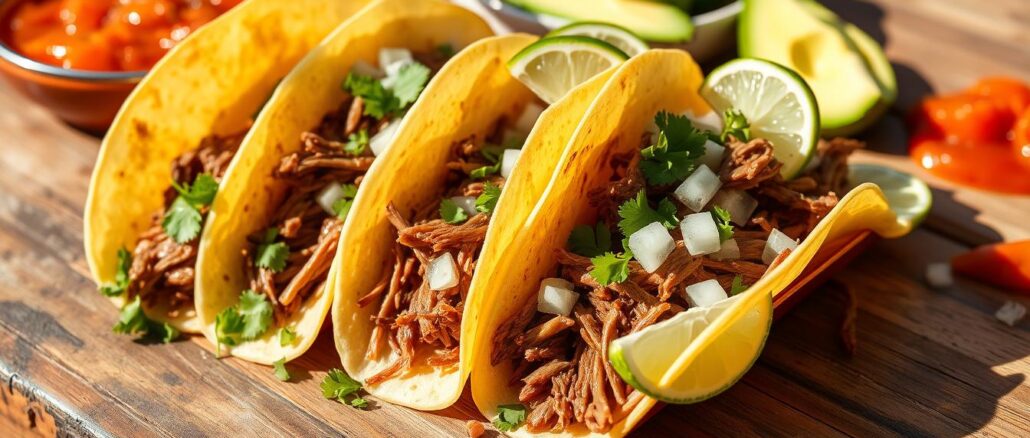 Corned Beef Tacos