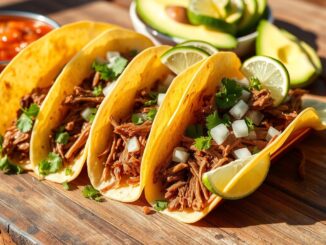 Corned Beef Tacos