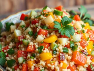 Couscous-Salat