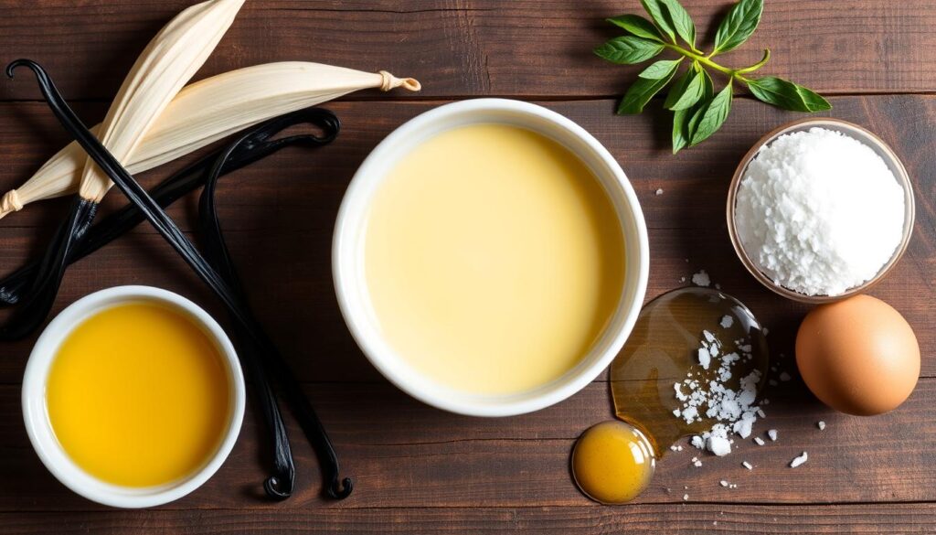 Crème Brûlée Zutaten