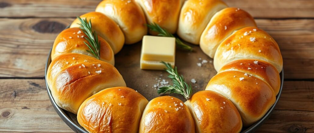 Dinner Rolls Kranz