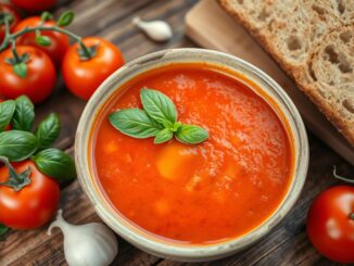 Einfache Tomatensuppe