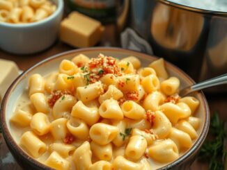 Einfaches Mac und Käse Rezept