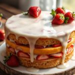 Erdbeer-Limonaden-Kuchen