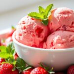 Erdbeereis Rezept