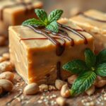 Erdnussbutter-Fudge Rezept