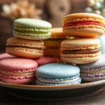 Französische Macarons