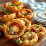 Französische Zwiebelbissen