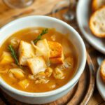 Französische Zwiebelsuppe