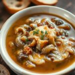 Französische Zwiebelsuppe