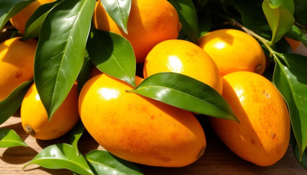 Frische Mangos
