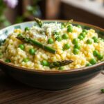 Frühlingsrisotto