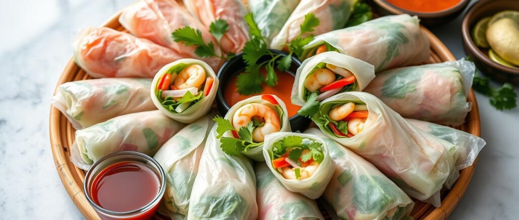 Frühlingsrollen Rezept