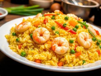 Garnelen Ei Gebratener Reis Rezept
