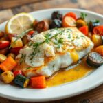 Gebackener Kabeljau mit Parmesan