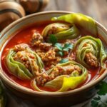 Gefüllte Kohlsuppe
